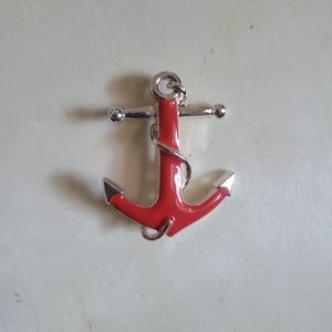Danecraft anchor brooch